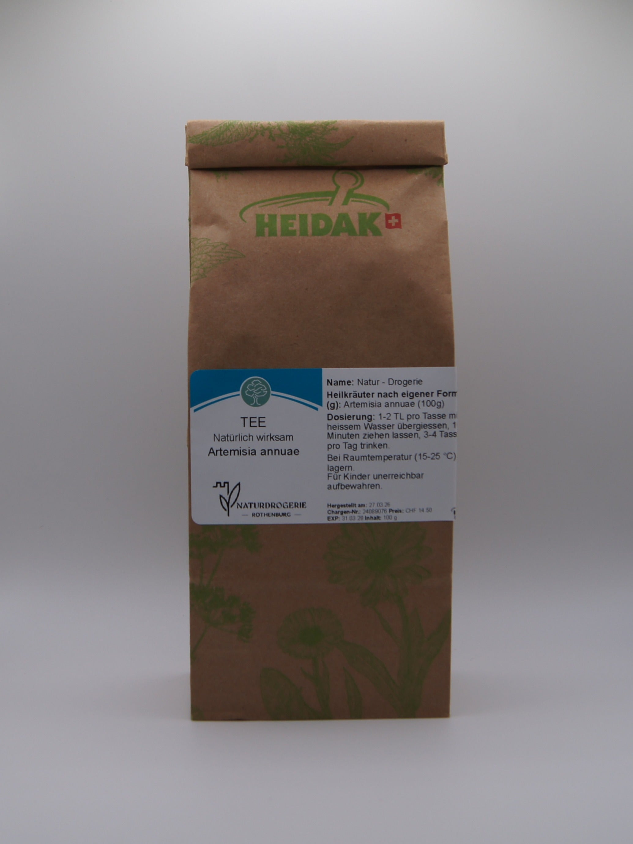 ARTEMISIA ANNUAE TEE 100G