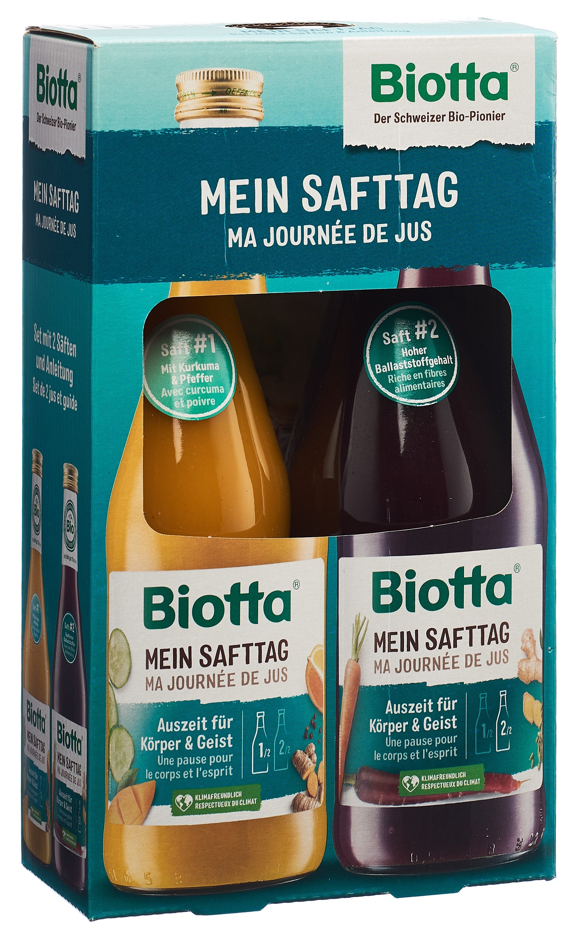#Grösse_2 Flaschen x 5 dl