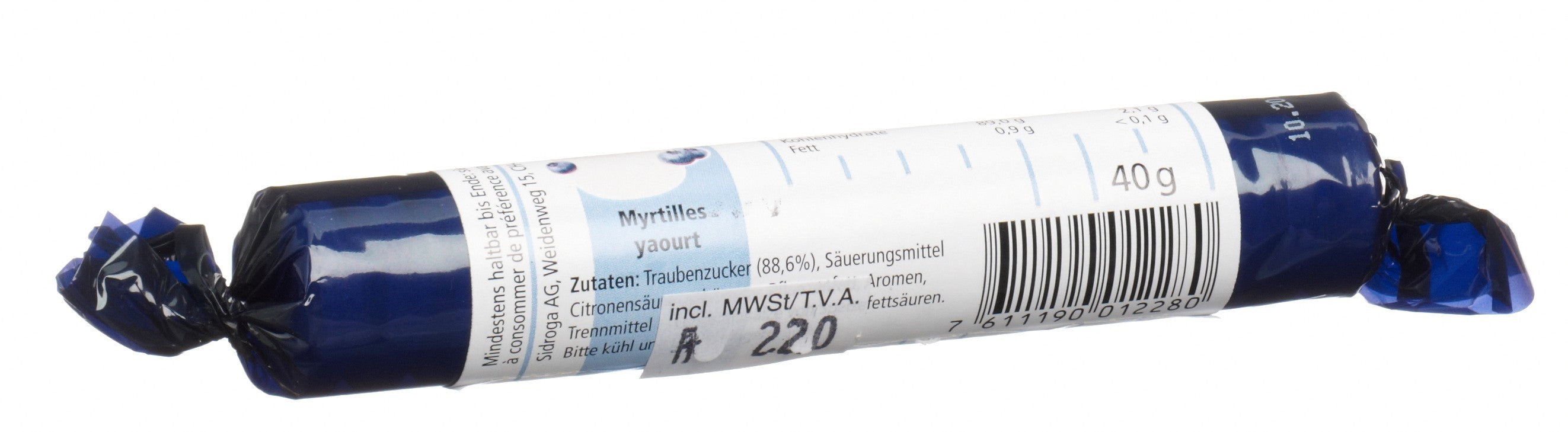 #Grösse_Rolle 40 g