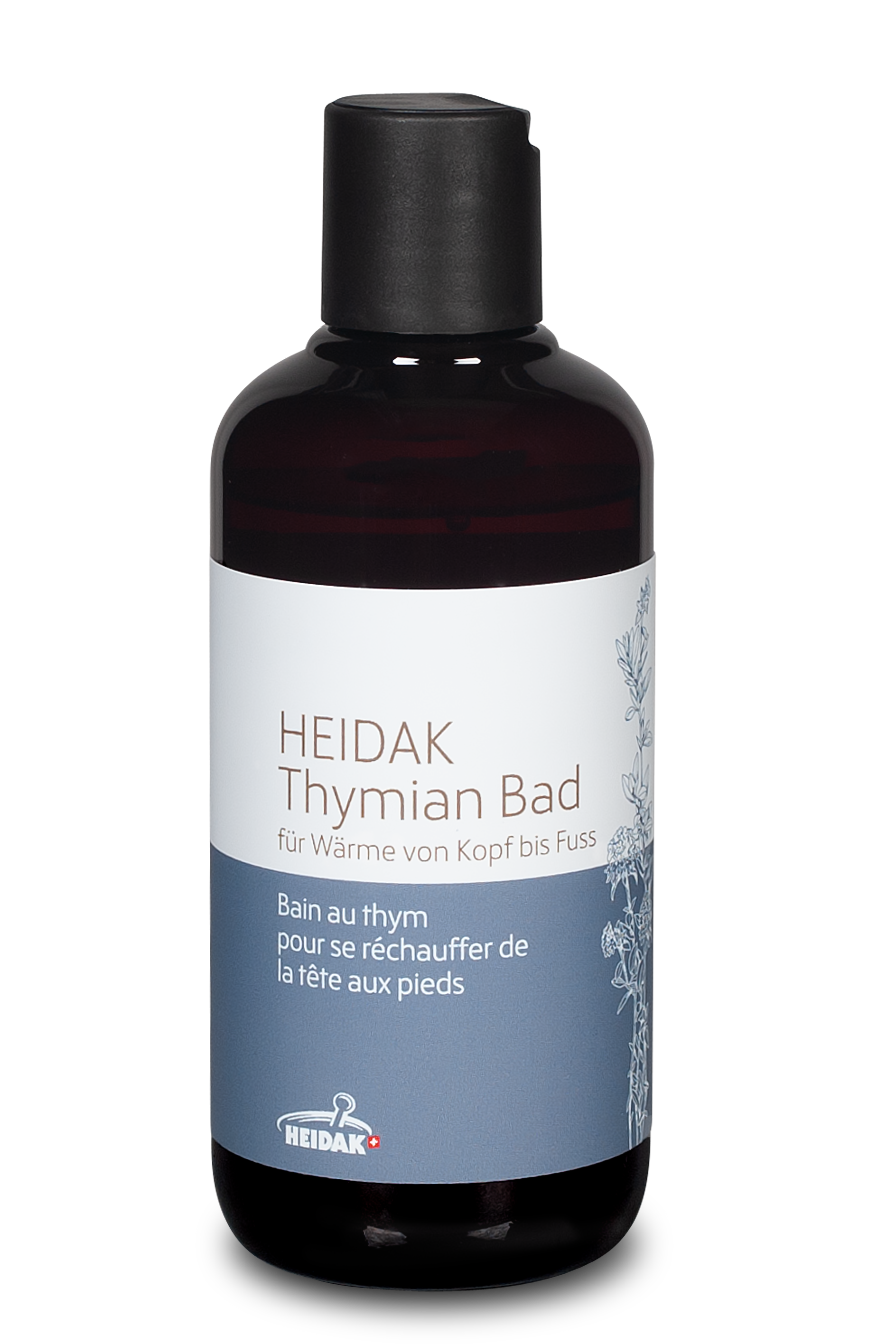 HEIDAK THYMIAN BAD 250ML