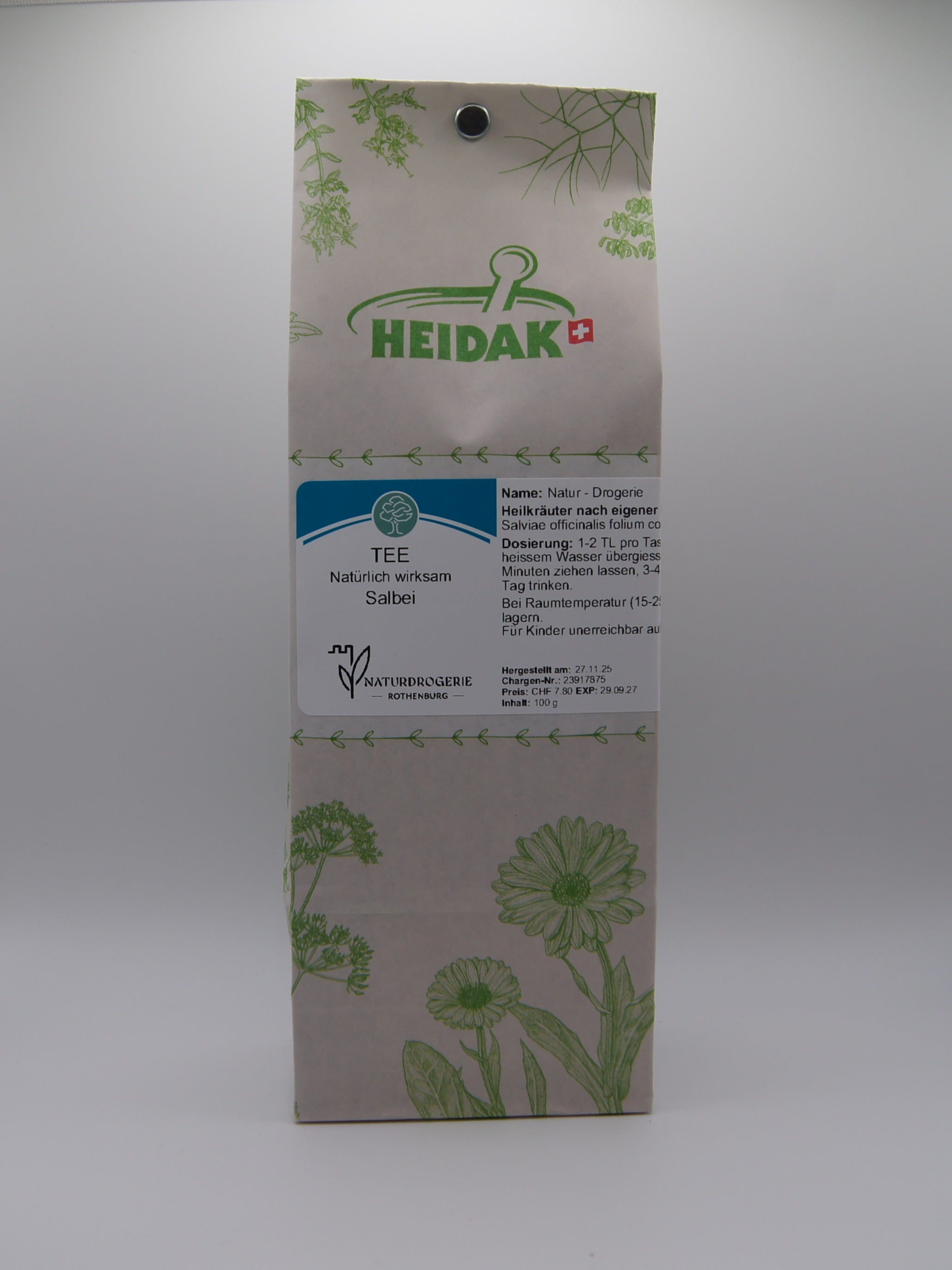 SALBEI TEE 100G