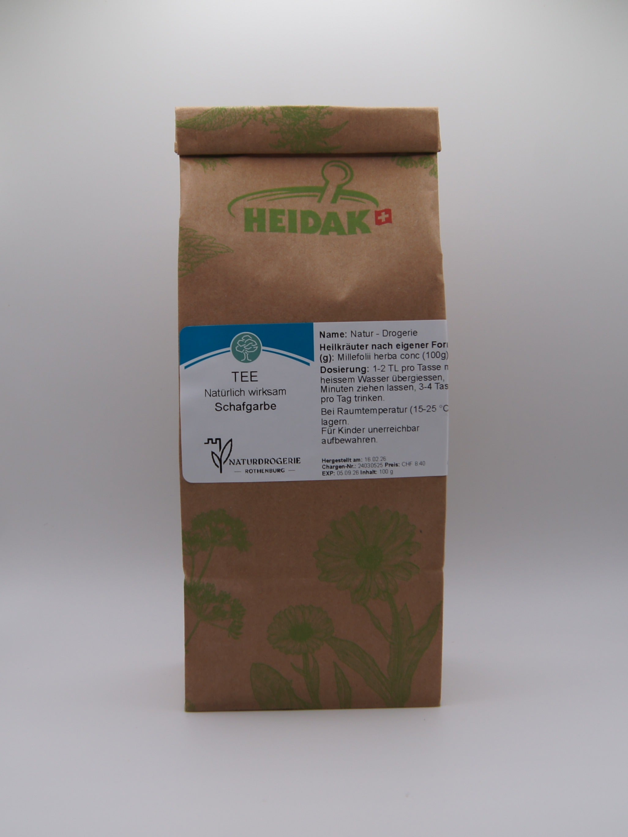 SCHAFGARBE TEE 100G