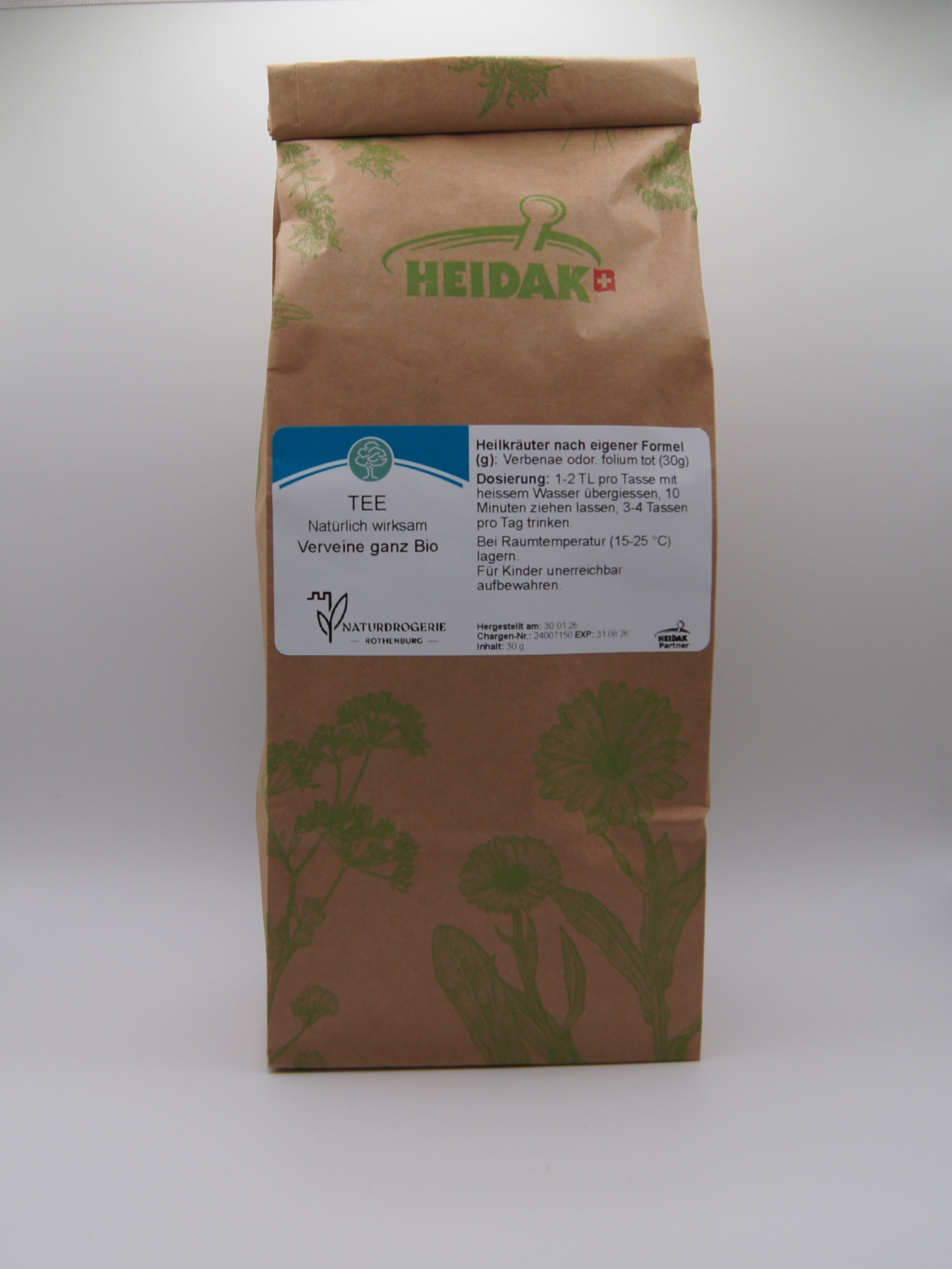 Verveine ganz BIO Tee 30g