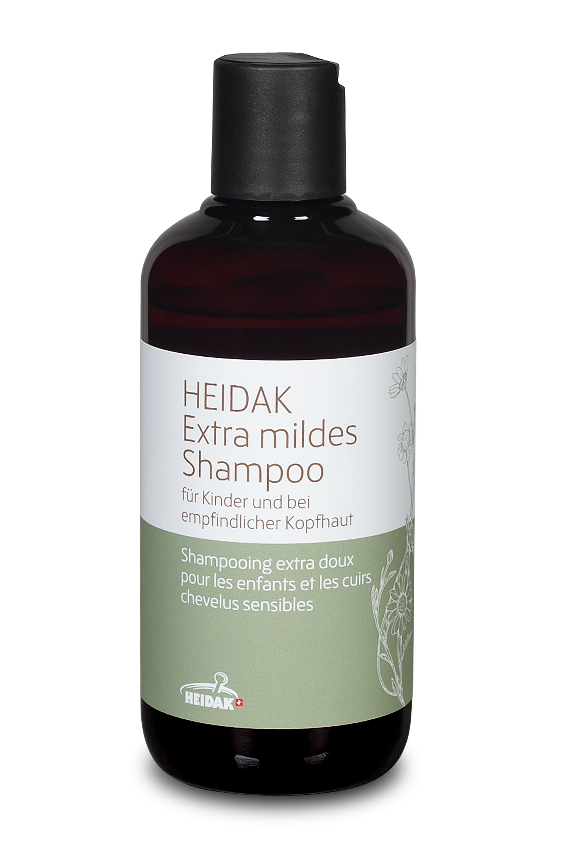 HEIDAK EXTRA MILDES SHAMPOO 250ML